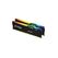 Memorie ram kingston, dimm, ddr5, 64gb, 5600mhz, cl40, 1.25v, kit of 2, fury beast rgb,  Memorii RAM Desktop | electropc.ro