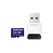 Microsdhc pro plus 128gb, class10/grade 3 cu cititor de carduri,  Carduri memorie | electropc.ro