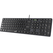 Tastatura genius slimstar 126, cu fir, neagra,  Tastaturi | electropc.ro