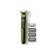 Aparat hibrid de barbierit si tuns barba philips oneblade qp2520/30, 3 piepteni, 1 lama suplimentara, acumulatori, negru/verde,  Aparate de tuns | electropc.ro