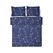Lenjerie dubla bbc 4 piese, 132tc -sky,  Lenjerii de pat | electropc.ro