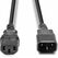 Cablu de alimentare lindy c14-c13 2m, negru,  Adaptoare PowerLAN | electropc.ro
