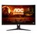 Monitor aoc c27g2e/bk 27 inch, panel type: va, backlight: wled, resolution: 1920x1080, aspect ratio: 16:9,  refresh rate:165hz, response time gtg: 4 ms, brightness: 250 cd/m², contrast (static): 4000:1, contrast (dynamic): 80m:1, viewing angle: 178/178, c,  Monitoare LED | electropc.ro