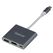 Compatibil cu brand - universal conectare docking la pc/nb - usb type-c porturi usb - usb 3.0 (usb 3.1 gen 1) x 1; usb type-c x 1 porturi video - hdmi x 1 porturi audio - nu port retea (rj-45) - fara port retea port power delivery (pd) - da (prin type-c) ,  Telefoane mobile & accesorii | electropc.ro