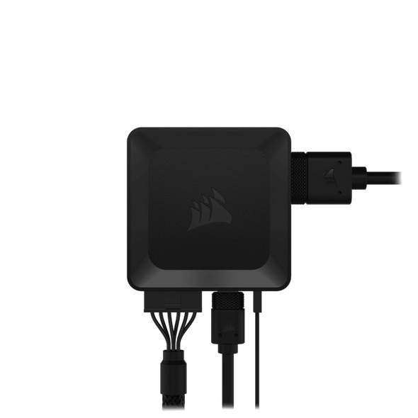 Controller sistem corsair icue link, gestioneaza sistemul de cooling si iluminare rgb, reducand managementul cablurilor,  Ventilatoare carcasa | electropc.ro