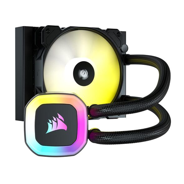 Cooler corsair h55 rgb 120mm liquid,  Ventilatoare carcasa | electropc.ro