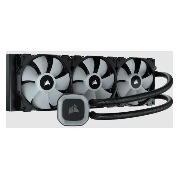 Cooler corsair icue h150 rgb 360mm, 3 fans, support  intel 1700, intel 1200, intel 1150, intel 1151, intel 1156, amd am5, amd am4,  Ventilatoare carcasa | electropc.ro