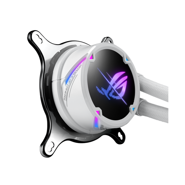 Cooler cpu asus rog strix lc ii 360 argb white edition,  Ventilatoare carcasa | electropc.ro