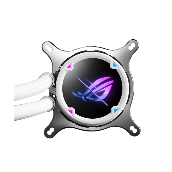 Cooler cpu asus rog strix lc ii 360 argb white edition,  Ventilatoare carcasa | electropc.ro