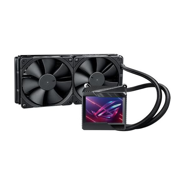 Cooler procesor asus rog ryujin ii 240, racire cu lichid, compatibil intel/amd,  Ventilatoare carcasa | electropc.ro