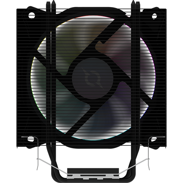 Cooler procesor uranus ls black argb pwm , compatibil intel/amd,  Ventilatoare carcasa | electropc.ro