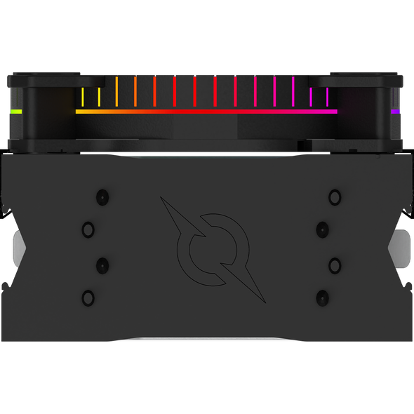 Cooler procesor uranus ls black argb pwm , compatibil intel/amd,  Ventilatoare carcasa | electropc.ro