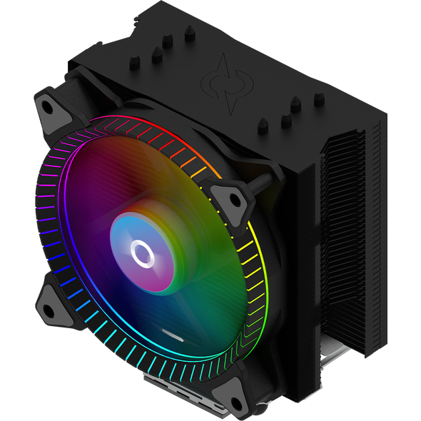 Cooler procesor uranus ls black argb pwm , compatibil intel/amd,  Ventilatoare carcasa | electropc.ro
