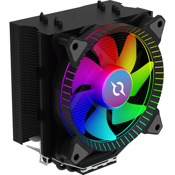 Cooler procesor uranus ls black argb pwm , compatibil intel/amd,  Ventilatoare carcasa | electropc.ro