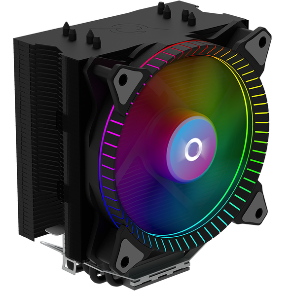 Cooler procesor uranus ls black argb pwm , compatibil intel/amd,  Ventilatoare carcasa | electropc.ro