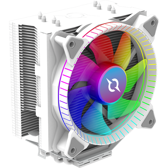 Cooler procesor uranus ls white argb pwm, compatibil intel/amd,  Ventilatoare carcasa | electropc.ro