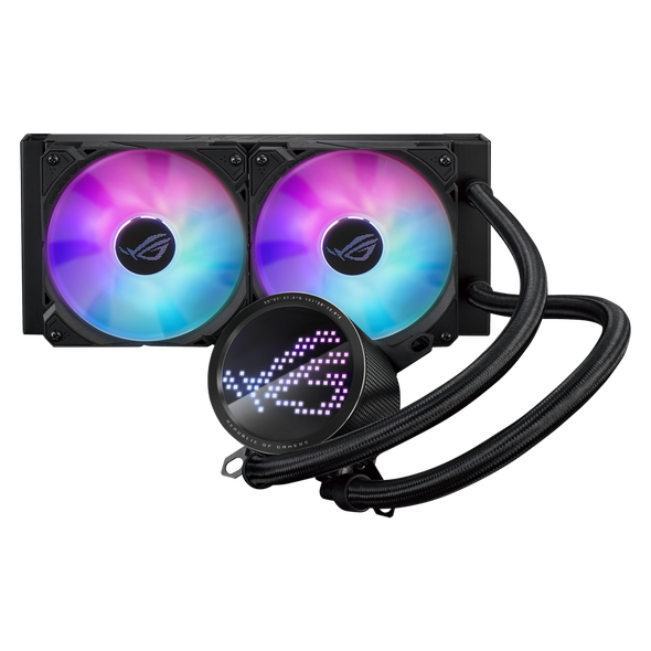 Cpu cooler asus rog ryuo iii 240 argb,  Ventilatoare carcasa | electropc.ro