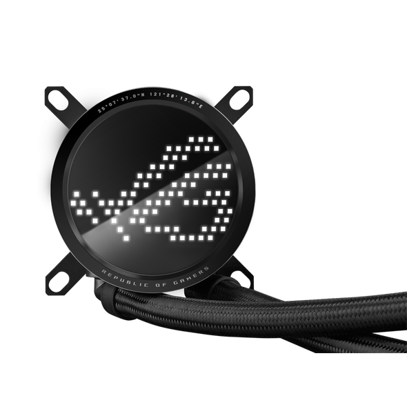 Cpu cooler asus rog ryuo iii 240 argb,  Ventilatoare carcasa | electropc.ro