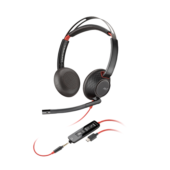 Poly bw 5220 usb-c hs +3.5mmp +usb-c/a,  Camera all in one | electropc.ro