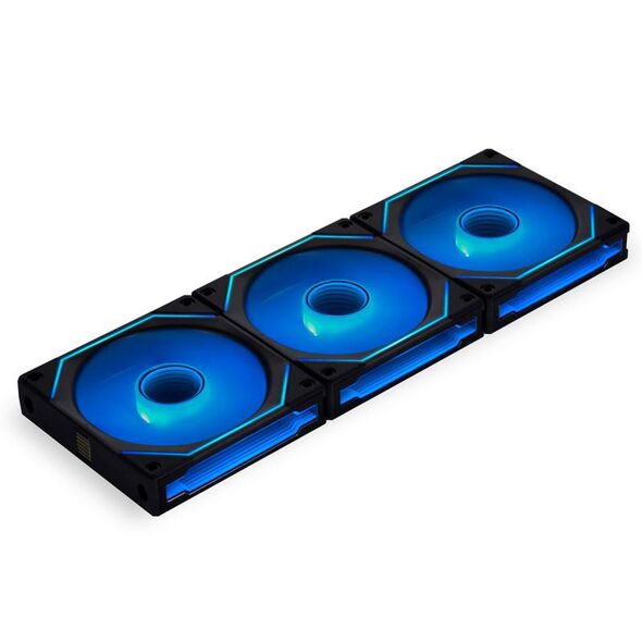 Ventilatoare lian li uni f sl-inf 120 argb pw 3x120 negru,  Ventilatoare carcasa | electropc.ro