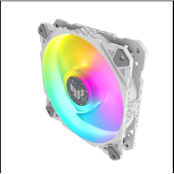 Ventilator asus tuf gaming tf120 argb white  model tuf gaming tf120 argb fan - single pack fan size,  Ventilatoare carcasa | electropc.ro