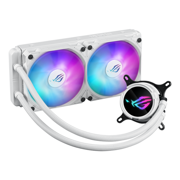 Cooler asus rog strix lc iii 240 argb white edition,  Ventilatoare carcasa | electropc.ro