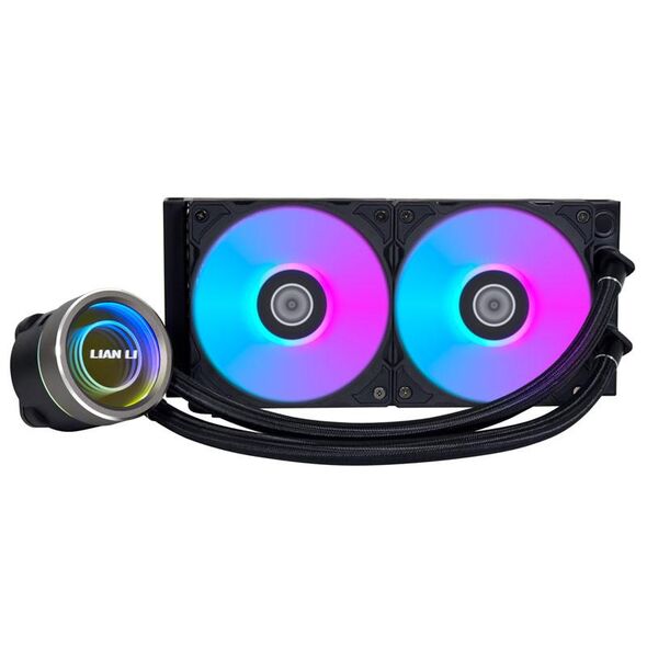 Cooler lian li galahad ii 240 trinity argb  negru,  Ventilatoare carcasa | electropc.ro