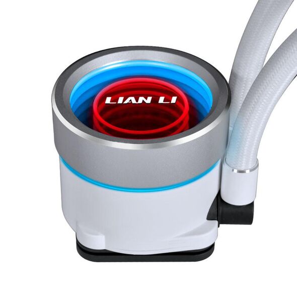 Cooler lian li galahad ii 240 trinity argb alb,  Ventilatoare carcasa | electropc.ro