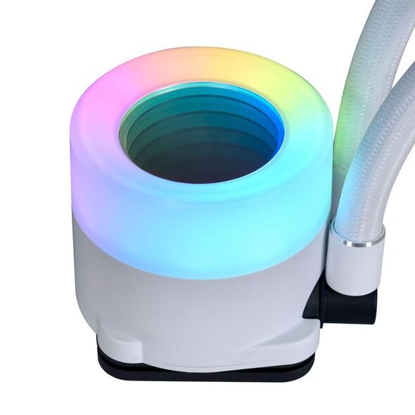 Cooler lian li galahad ii 360 tty sl-inf argb alb,  Ventilatoare carcasa | electropc.ro