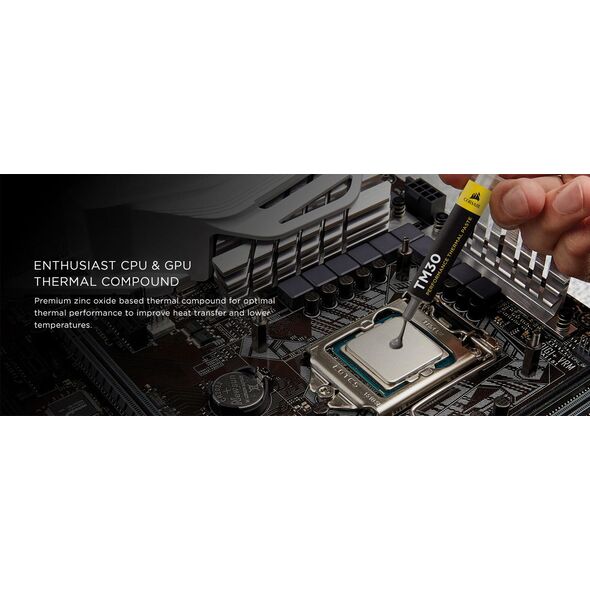 Pasta termica corsair tm30 performance, 6 gr,  Ventilatoare carcasa | electropc.ro
