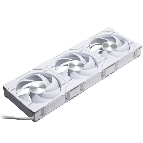 Ventilatoare phanteks d30 pwm rg afw d-rgb 3x 120mm alb,  Ventilatoare carcasa | electropc.ro