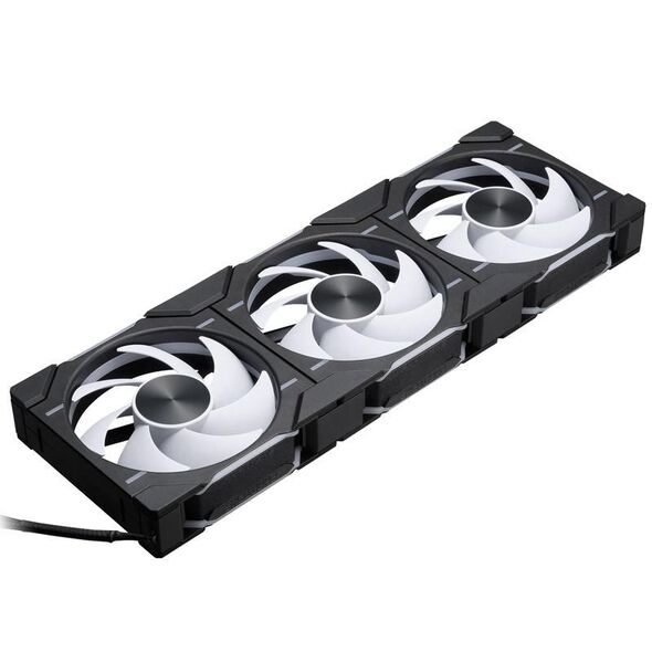 Ventilator phanteks d30 pwm rg afw d-rgb 3x 120mm negru,  Ventilatoare carcasa | electropc.ro