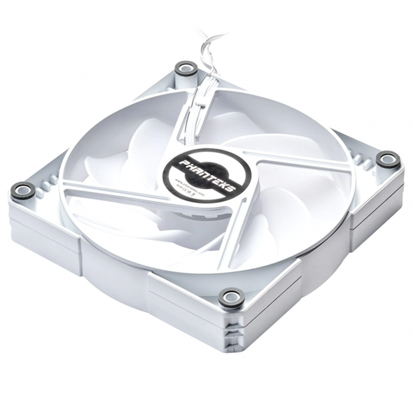 Ventilatorphanteks sk pwm d-rgb 120mm alb,  Ventilatoare carcasa | electropc.ro