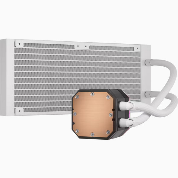 Corsair cpu cooler h100i elite capellix xt liquid white edition,  Ventilatoare carcasa | electropc.ro