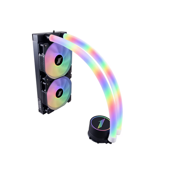 Cooler procesor 1stplayer mothra mt240 infinite space argb negru,  Ventilatoare carcasa | electropc.ro