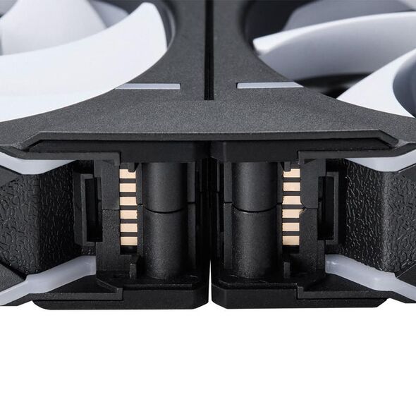 Ventilatoare phanteks d30 pwm rs afw d-rgb 3x 120mm negru,  Ventilatoare carcasa | electropc.ro