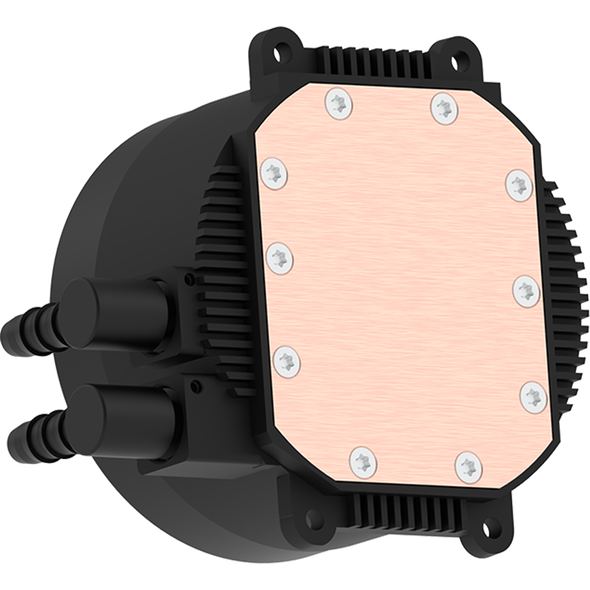 Cooler procesor aquarius 360 aio black argb pwm, compatibil intel/amd,  Ventilatoare carcasa | electropc.ro