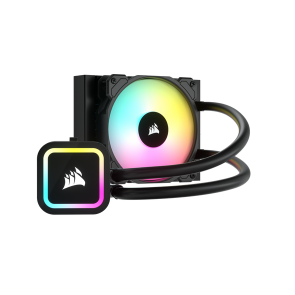 Corsair cpu cooler h60x rgb elite liquid cpu cooler,  Ventilatoare carcasa | electropc.ro
