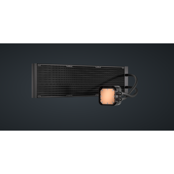 Corsair liquid cooler icue h170i elite lcd xt  radiator material aluminum corsair icue compatibility yes tubing length 450mm coldplate dimensions 56x56mm tubing material black sleeved low-permeation rubber screen size 2.1" native resolution 480x480 max re,  Ventilatoare carcasa | electropc.ro