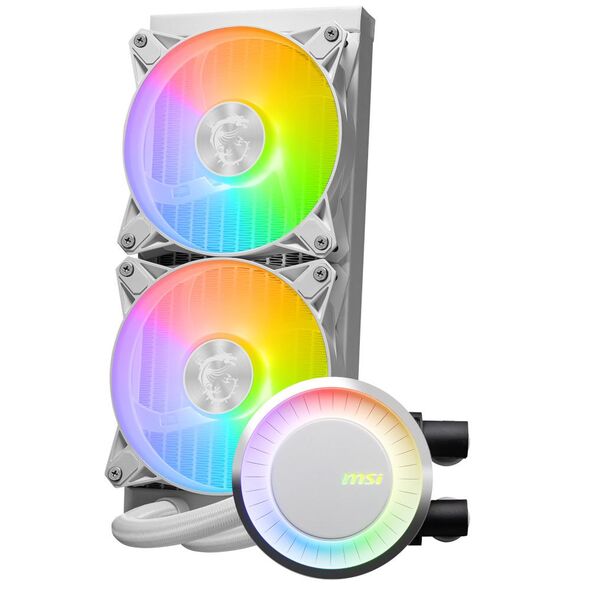 Cooler procesor msi mag coreliquid e240 alb,  Ventilatoare carcasa | electropc.ro
