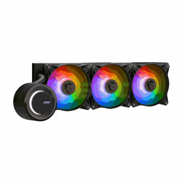 Cooler procesor msi mag coreliquid e360 negru,  Ventilatoare carcasa | electropc.ro