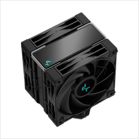 Cooler procesor deepcool ak400 zero dark plus negru,  Ventilatoare carcasa | electropc.ro
