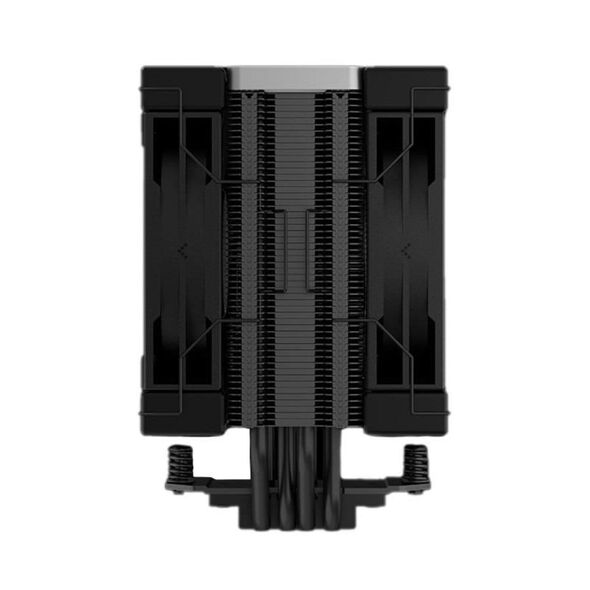 Cooler procesor deepcool ak400 zero dark plus negru,  Ventilatoare carcasa | electropc.ro