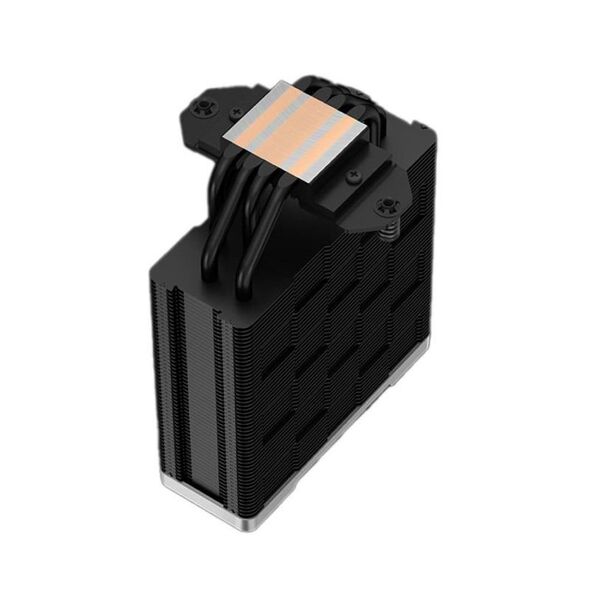 Cooler procesor deepcool ak400 zero dark plus negru,  Ventilatoare carcasa | electropc.ro