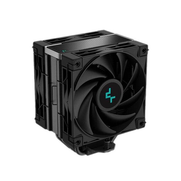 Cooler procesor deepcool ak400 zero dark plus negru,  Ventilatoare carcasa | electropc.ro