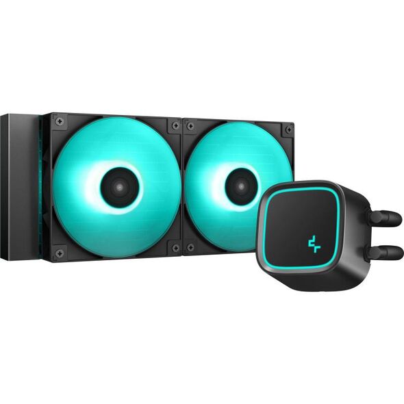 Cooler procesor deepcool le500 marrs negru,  Ventilatoare carcasa | electropc.ro