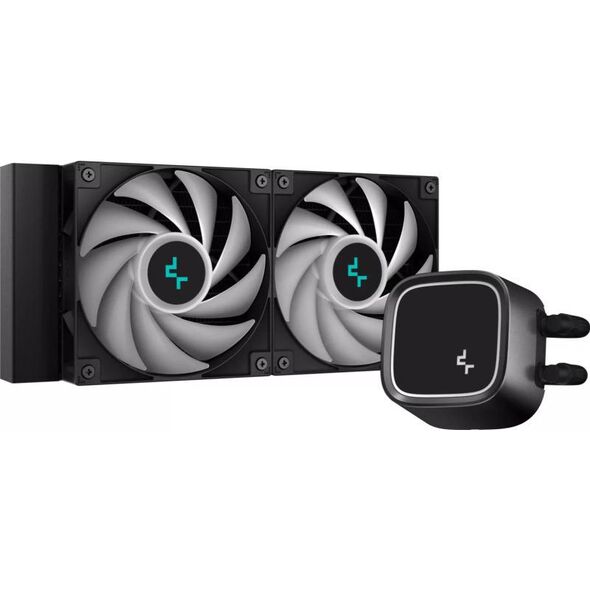 Cooler procesor deepcool le520 negru,  Ventilatoare carcasa | electropc.ro