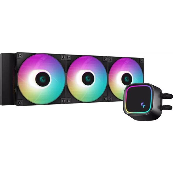 Cooler procesor deepcool le720 negru,  Ventilatoare carcasa | electropc.ro