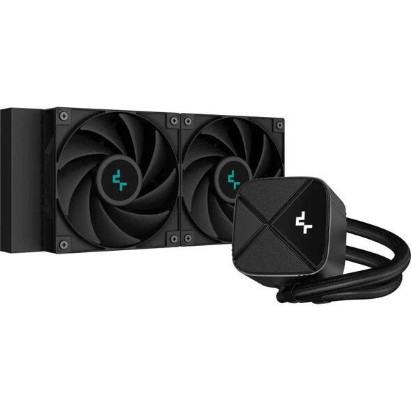 Cooler procesor deepcool ls520s zero dark negru,  Ventilatoare carcasa | electropc.ro