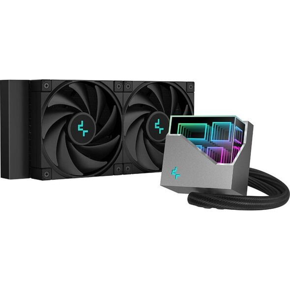 Cooler procesor deepcool lt520 negru,  Ventilatoare carcasa | electropc.ro